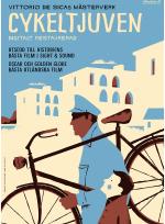 Cykeltjuven poster