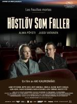 Höstlöv som faller poster