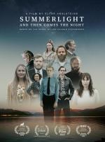 Sommarljus... och sen kommer natten poster