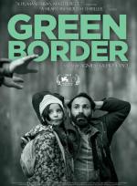 Green Border poster