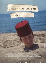 Under trottoaren - Stranden poster