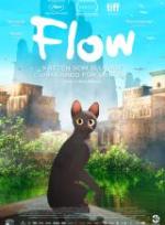 Flow - Katten som slutade vara rädd för vatten poster