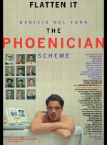 The Phoenician Scheme poster