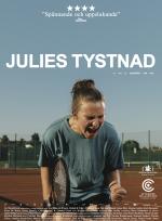 Julies tystnad poster