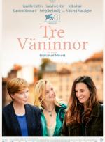 Tre väninnor poster