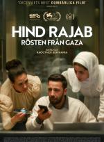 Hind Rajab - rösten från Gaza poster