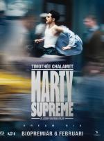 Marty Supreme poster