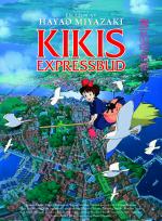 Kikis expressbud (Sv. tal) poster