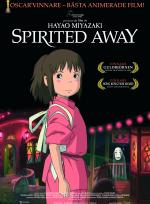 Spirited Away (Sv. tal) poster