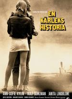 En kärlekshistoria poster
