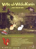 Ville och Vilda kanin poster