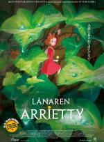 Lånaren Arrietty poster