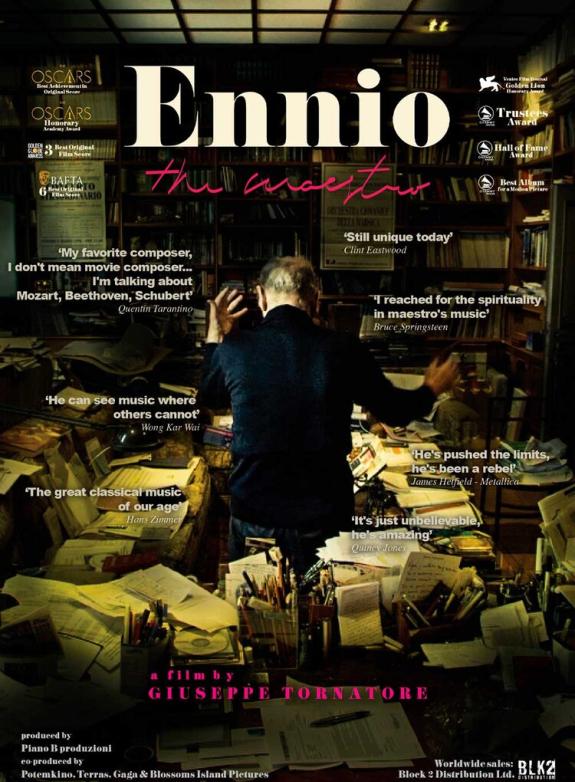 Ennio: The Maestro  poster