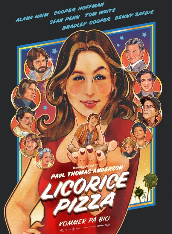 Licorice Pizza poster