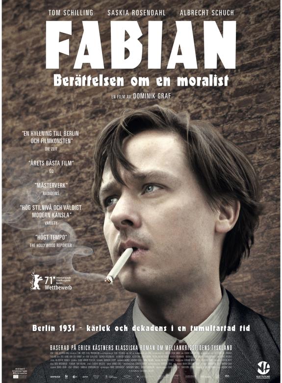 Fabian - Berättelsen om en moralist poster
