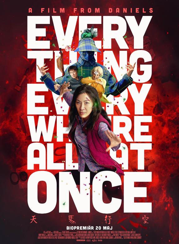 Everything Everywhere All at Once poster