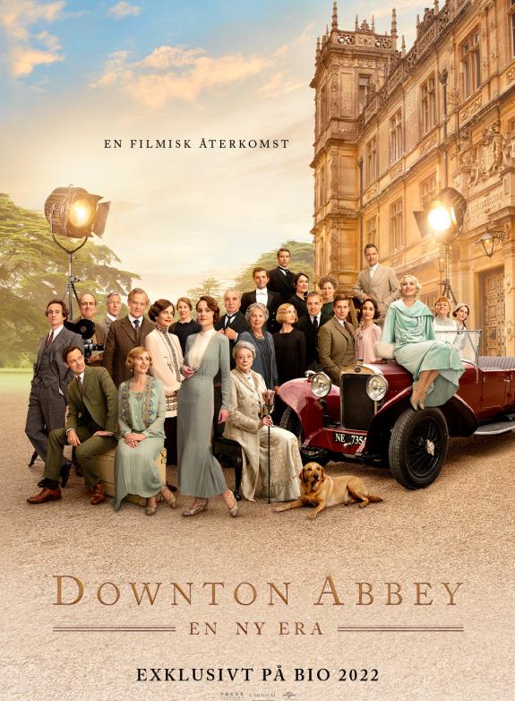 Downton Abbey: En ny era poster