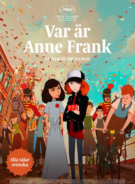 Var är Anne Frank poster