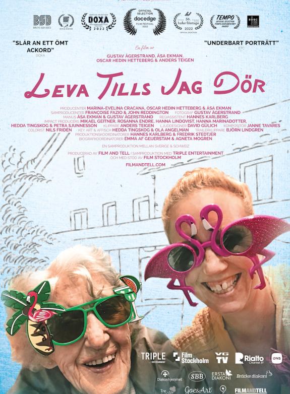 Leva tills jag dör poster