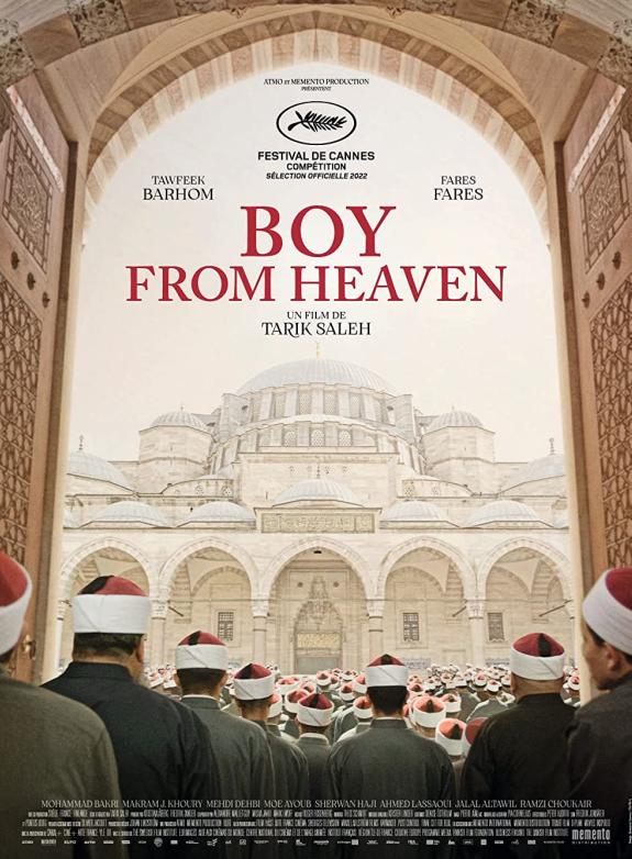 Boy from Heaven poster