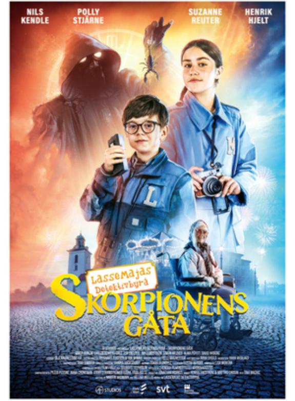 LasseMajas Detektivbyrå: Skorpionens gåta poster