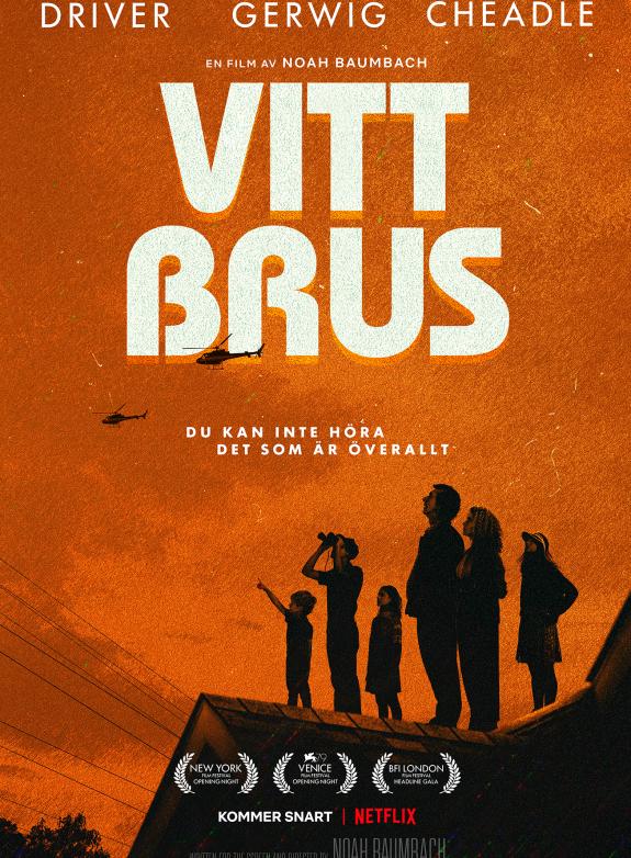 Vitt brus poster