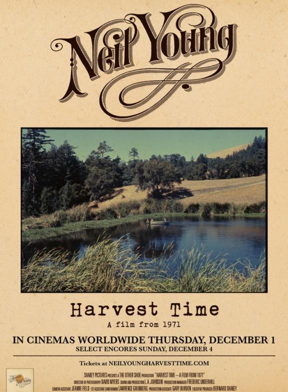 Neil Young: Harvest Time poster