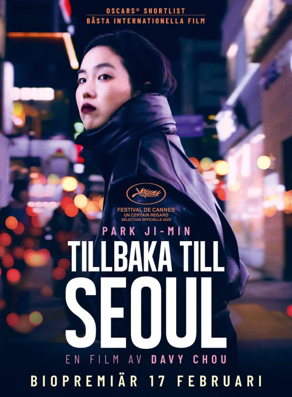 Tillbaka till Seoul poster