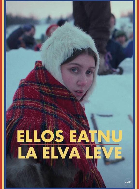 Ellos Eatnu - Låt älven leva poster