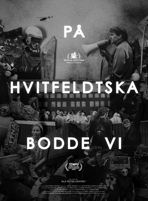 På Hvitfeldtska bodde vi poster