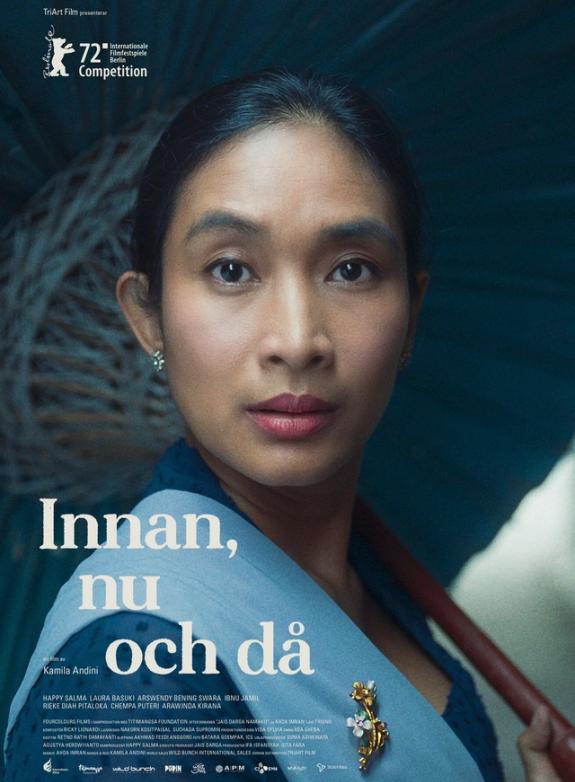 Innan, nu och då poster