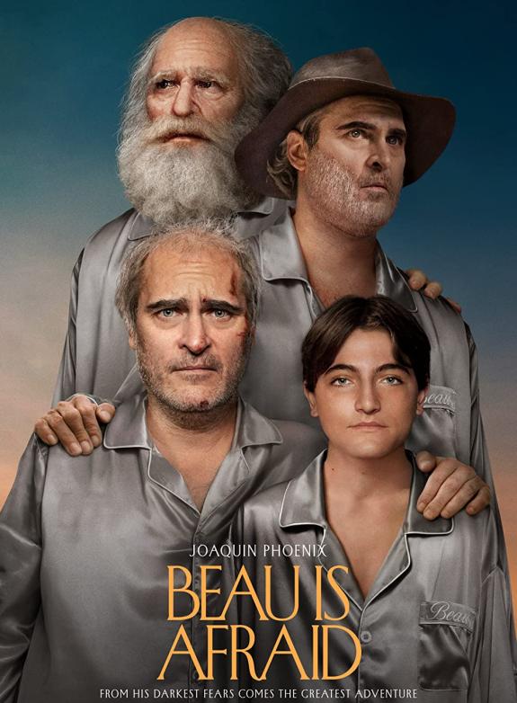 Beau Is Afraid poster