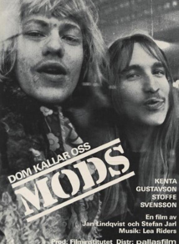 Dom kallar oss mods poster