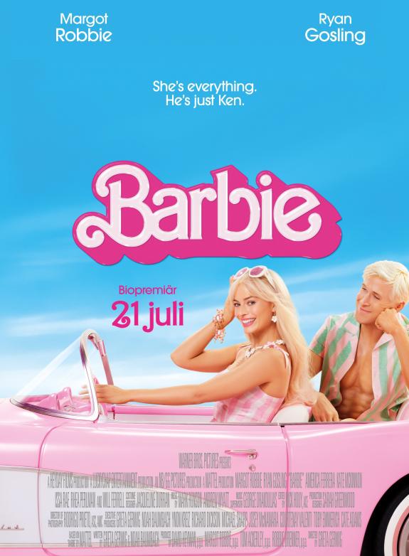 Barbie poster