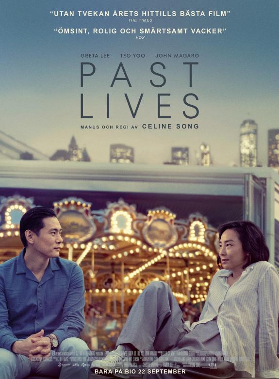 Past Lives poster