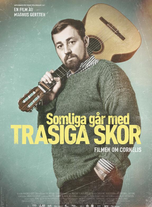 Somliga går med trasiga skor poster