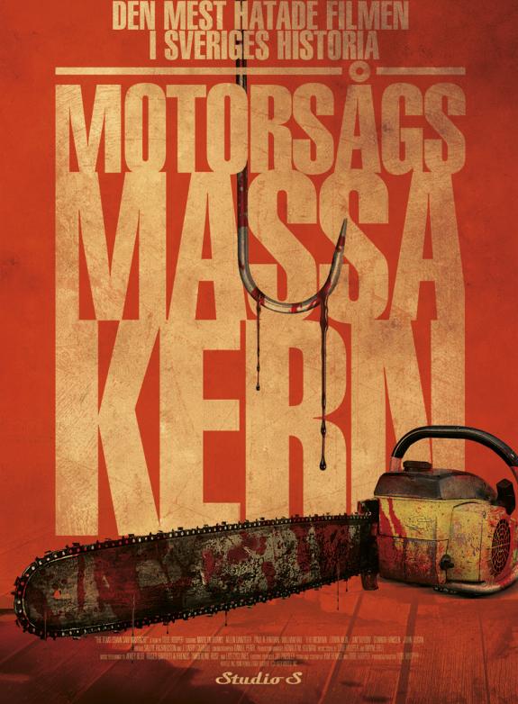 Motorsågsmassakern poster