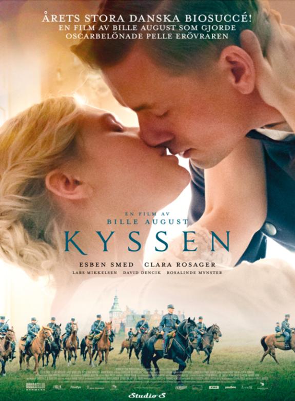 Kyssen poster