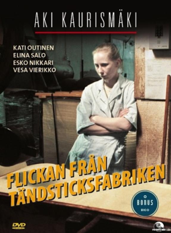 Flickan från tändsticksfabriken  poster