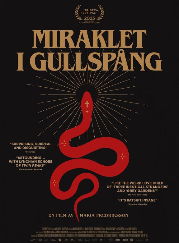 Miraklet i Gullspång poster