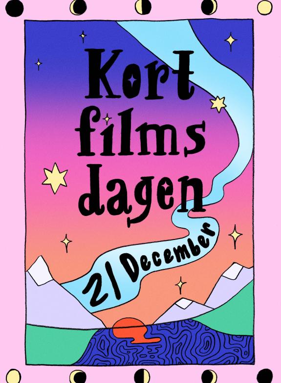 Prisvinnare 2023 - Uppsala Kortfilmfestival poster