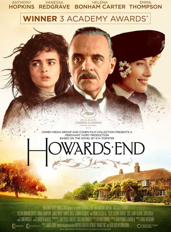 Howards End poster