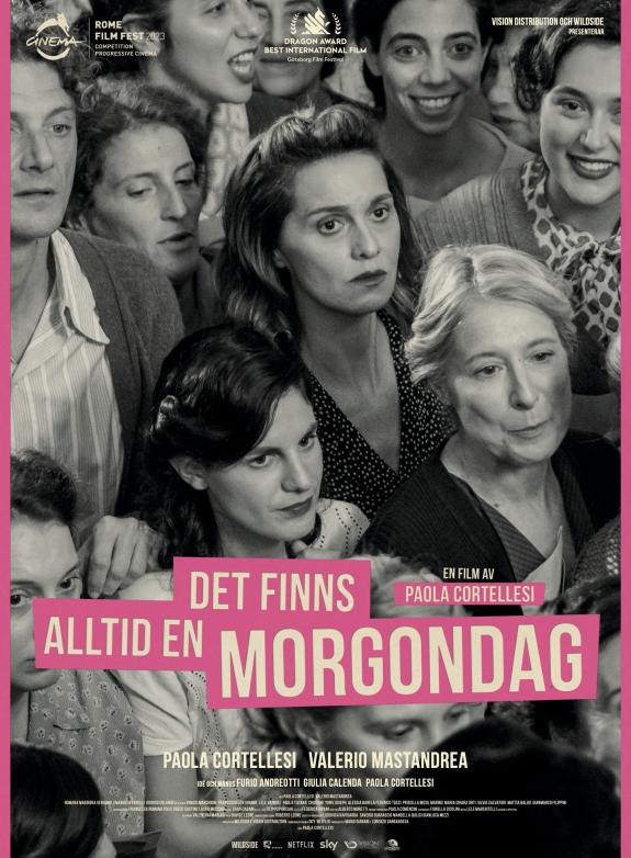 Det finns alltid en morgondag poster