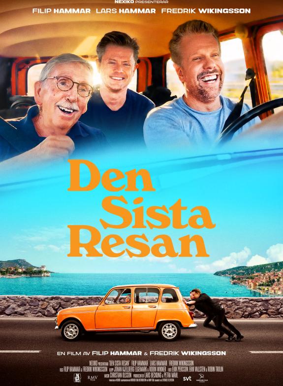 Den sista resan poster