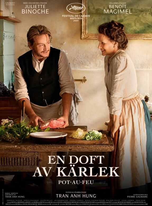 En doft av kärlek - Pot au Feu poster