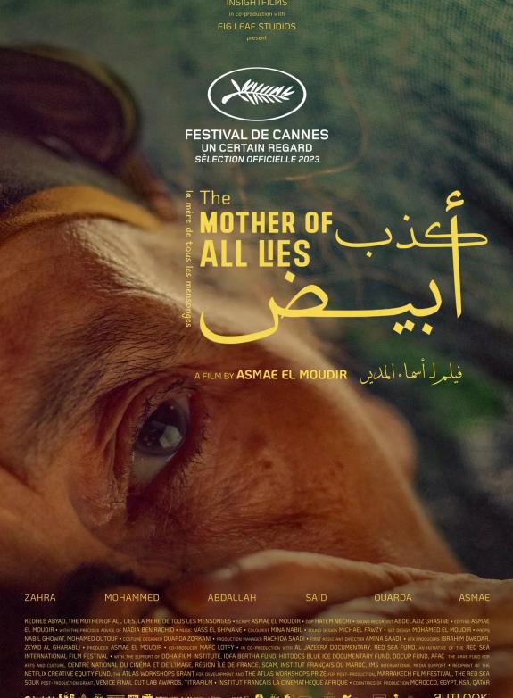 The Mother of All Lies poster