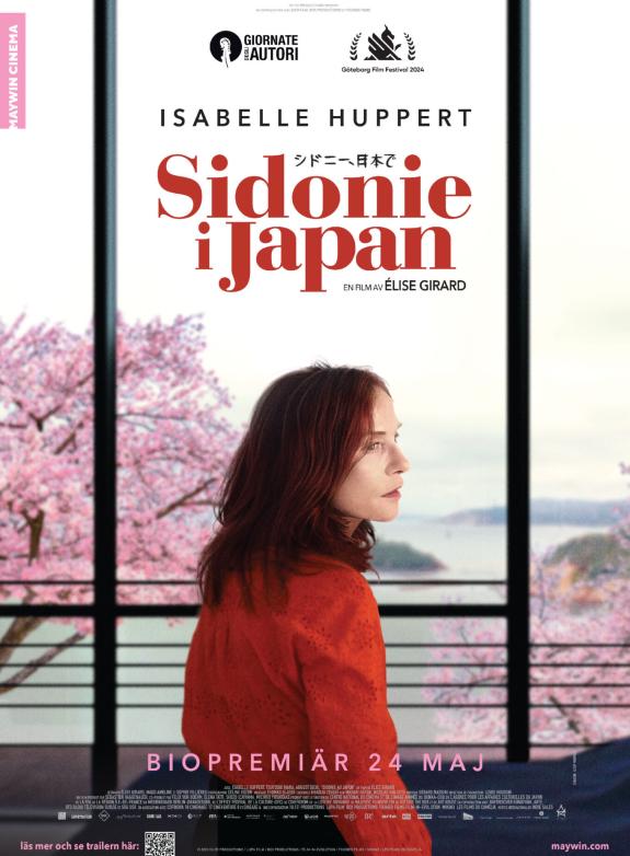 Sidonie i Japan poster