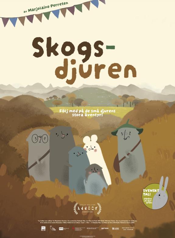 Skogsdjuren poster