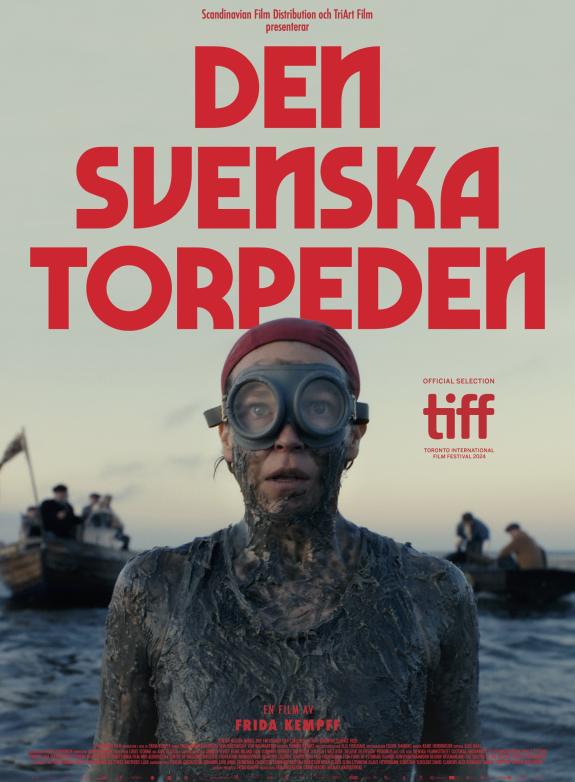 Den svenska torpeden poster