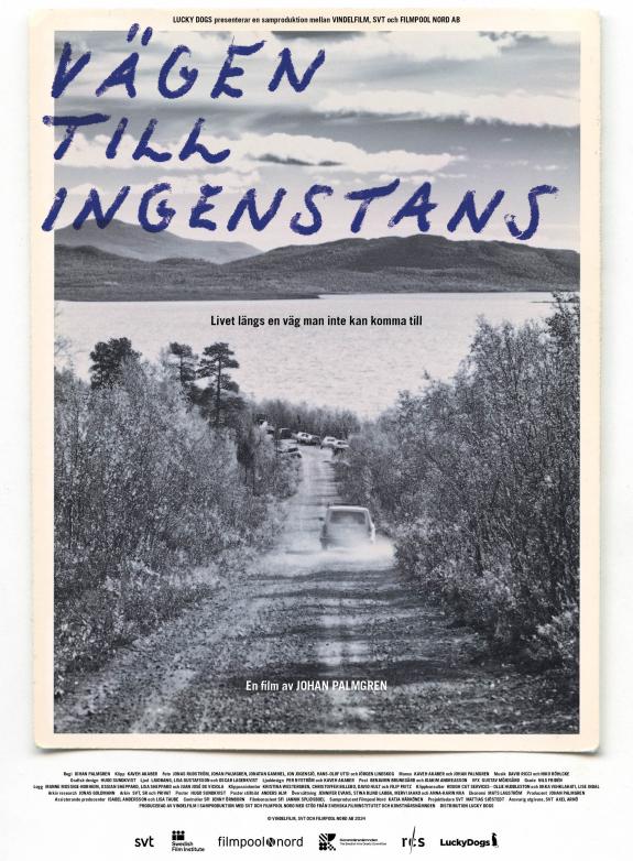 Vägen till ingenstans poster